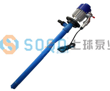 JK-3B-7RPP型塑料油桶泵