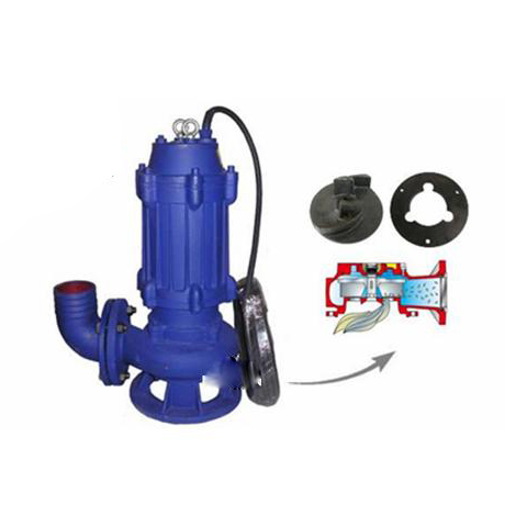 QW(WQ)潛水式無堵塞排污泵